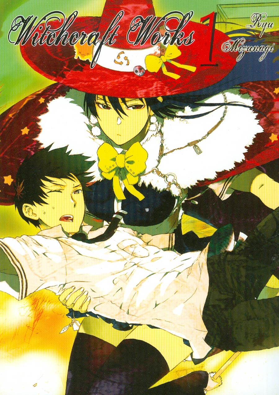 Witchcraft Works Vol 1 GN