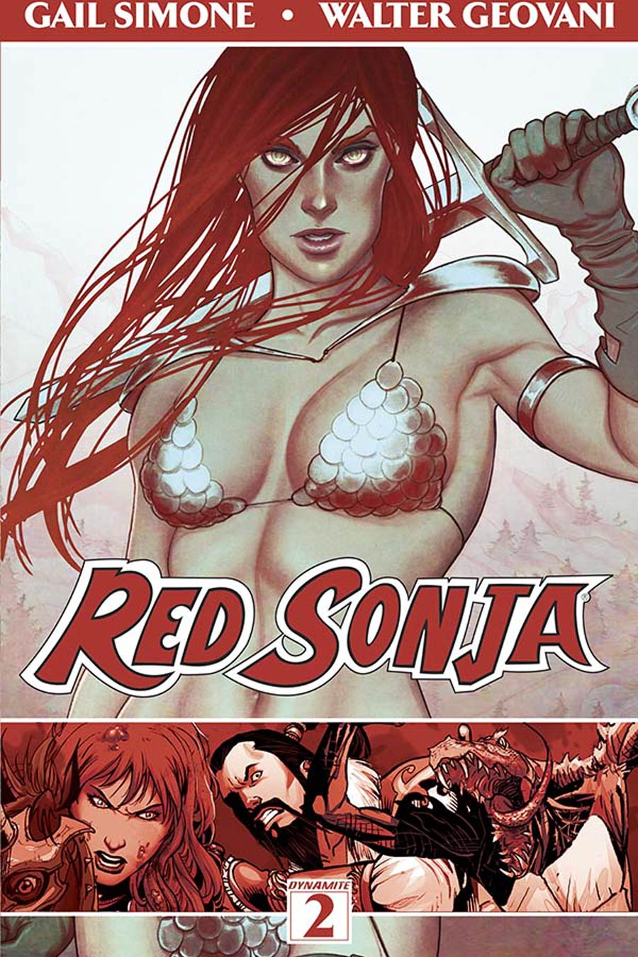 Red Sonja Vol 2 Art Of Blood & Fire TP