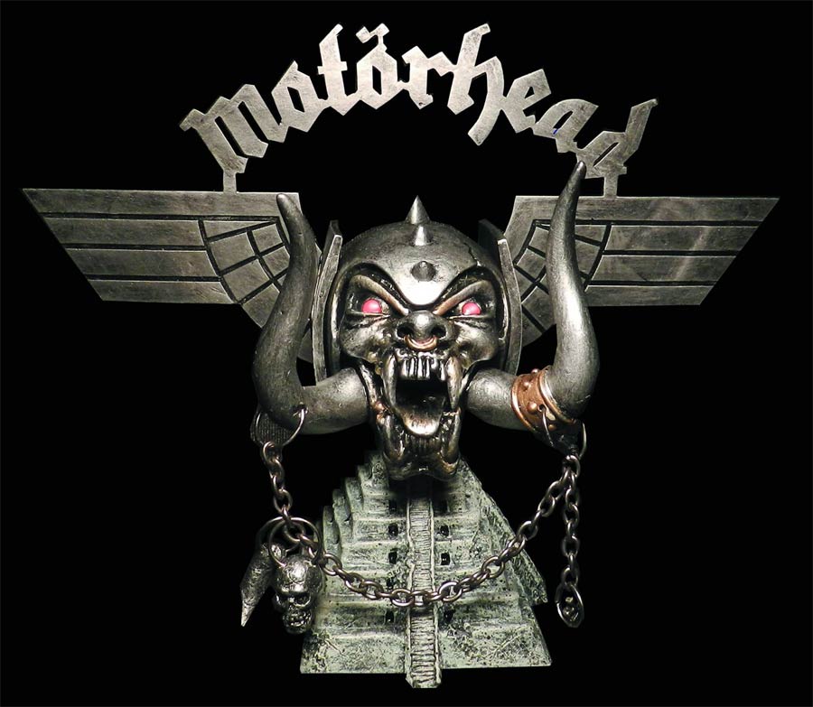 Motorhead Warpig Icon Statue