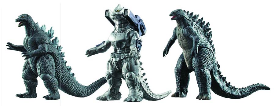 Godzilla Figure Collection Trading Figures Vol 1 Blind Mystery Box 12-Piece Display