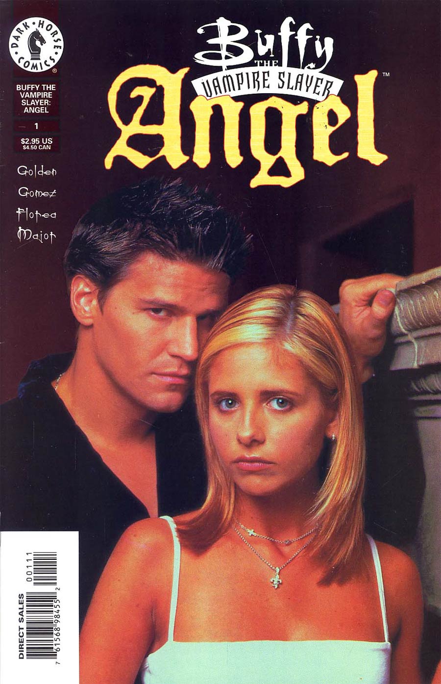 Buffy The Vampire Slayer Angel #1 Photo Cvr