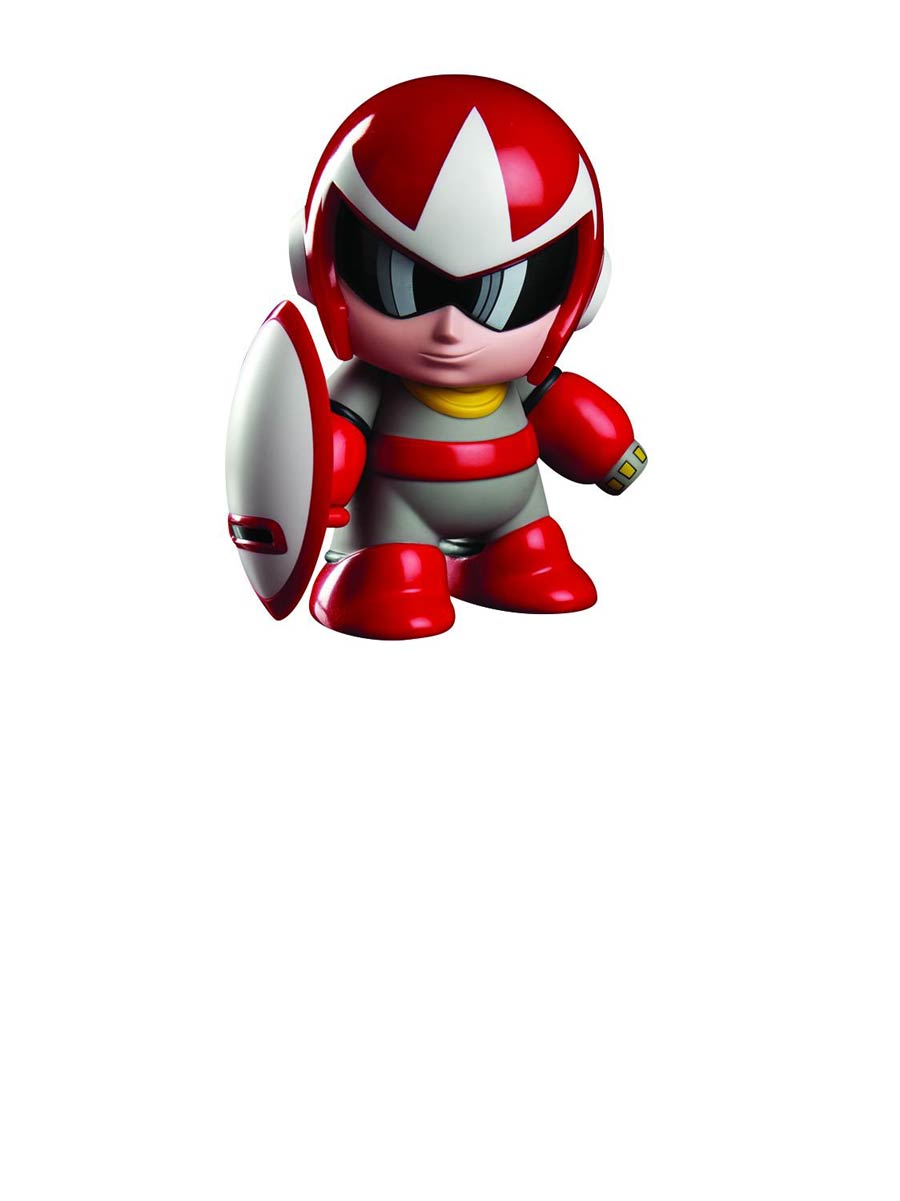 Mega Man 7-Inch Vinyl Figure - Proto Man