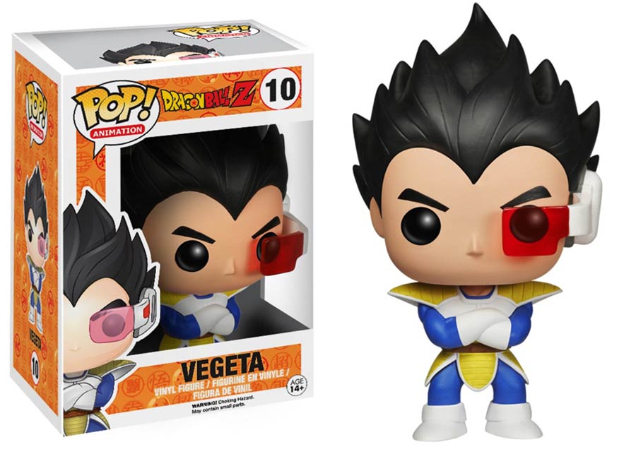 POP Animation 10 Dragon Ball Z Vegeta Vinyl Figure