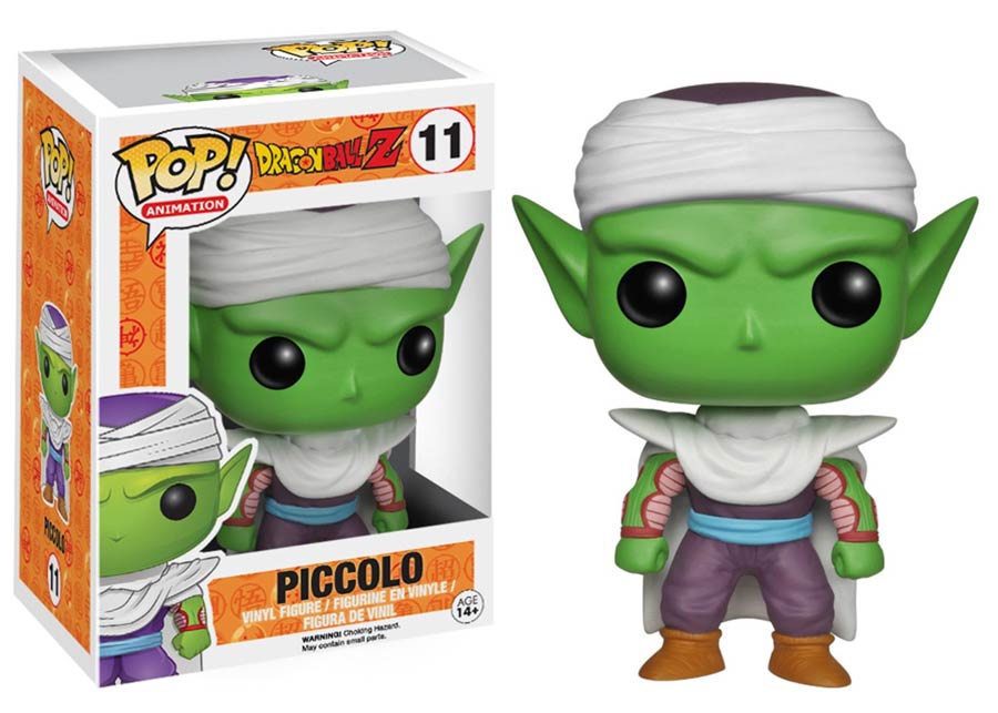 POP Animation 11 Dragon Ball Z Piccolo Vinyl Figure