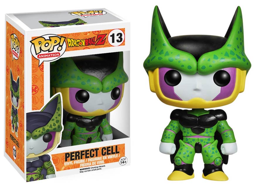 POP Animation 13 Dragon Ball Z Perfect Cell Vinyl Figure