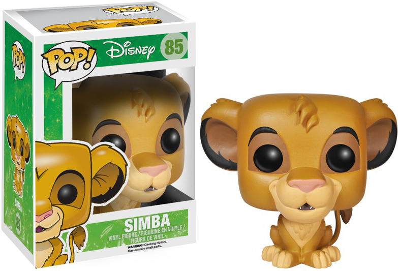 POP Disney 85 The Lion King Simba Vinyl Figure