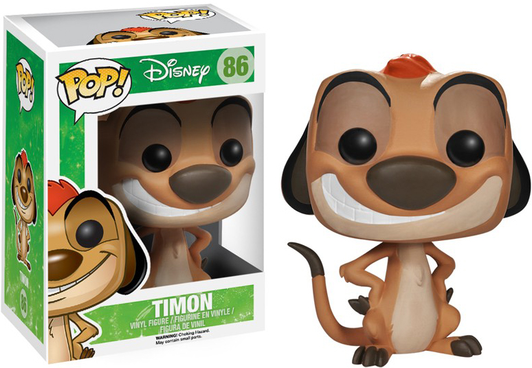 POP Disney 86 The Lion King Timon Vinyl Figure