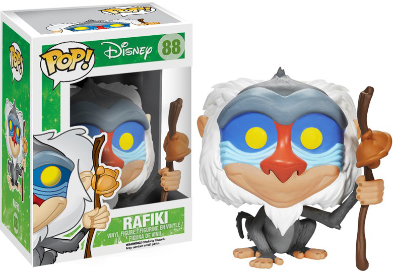 POP Disney 88 The Lion King Rafiki Vinyl Figure