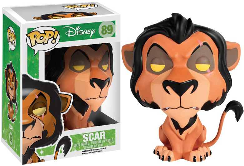 POP Disney 89 The Lion King Scar Vinyl Figure