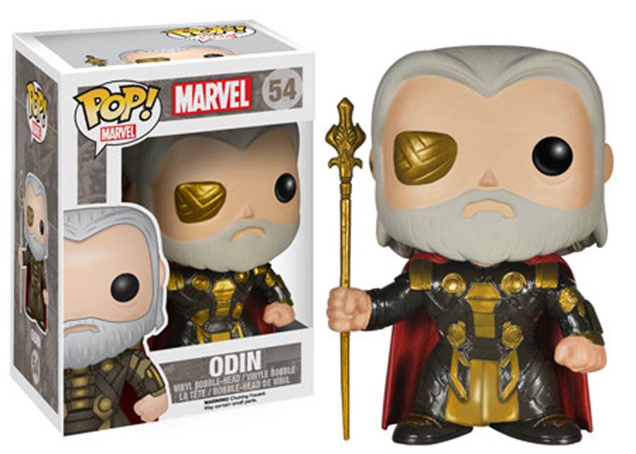 POP Marvel 54 Thor The Dark World Odin Vinyl Bobble Head