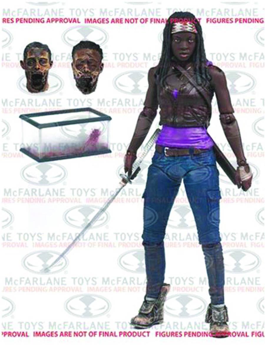 Walking Dead TV Series 6 Michonne Action Figure Case
