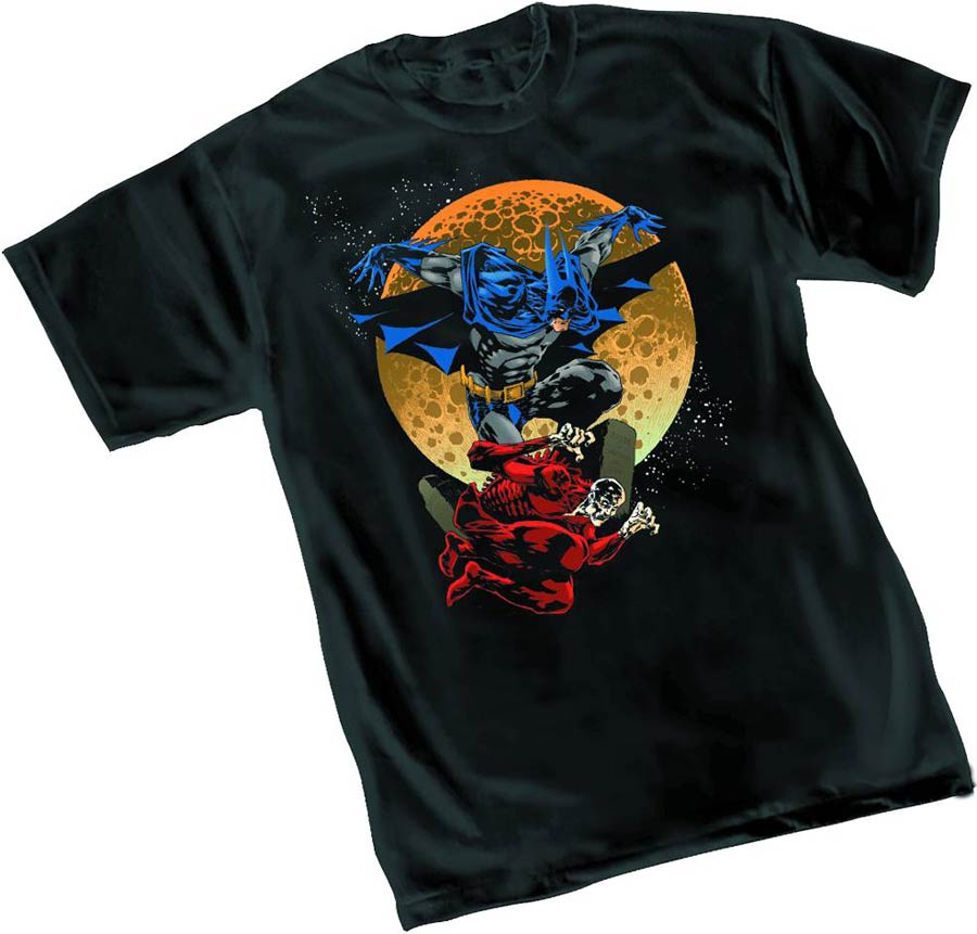 Batman Deadman By Kelley Jones T-Shirt Large