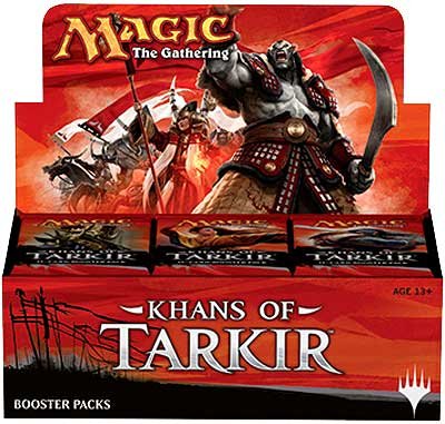 Magic The Gathering Khans Of Tarkir Booster Display
