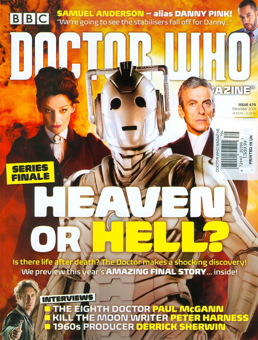 Doctor Who Magazine #479 Dec 2014