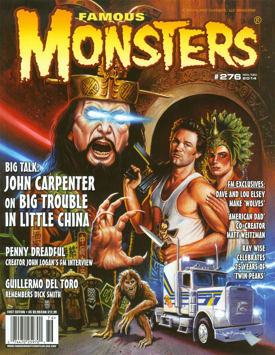 Famous Monsters Of Filmland #276 Nov / Dec 2014