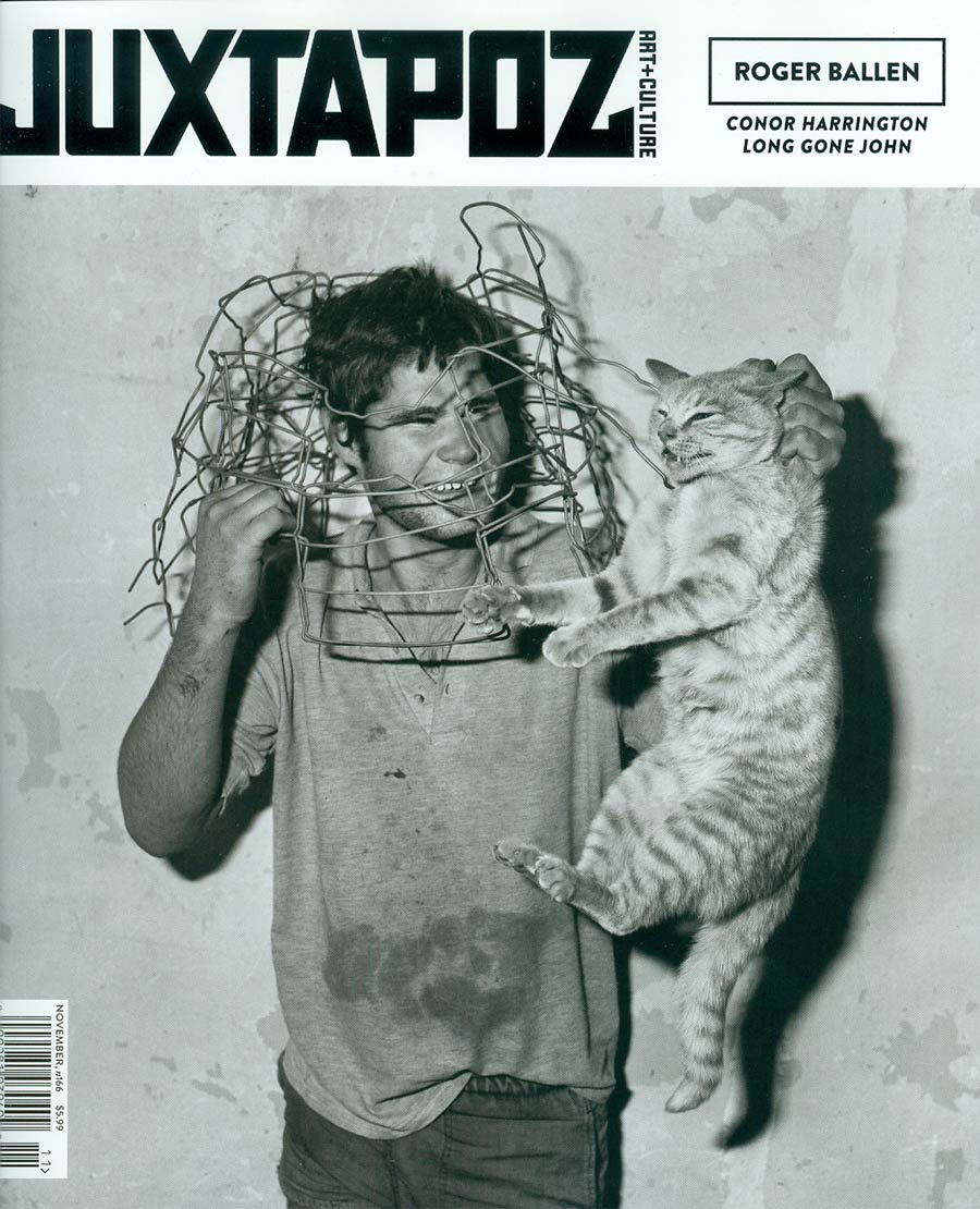 Juxtapoz #166 Nov 2014