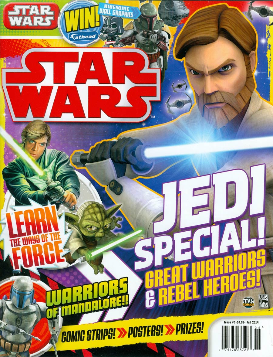 Star Wars Magazine #3 Fall 2014