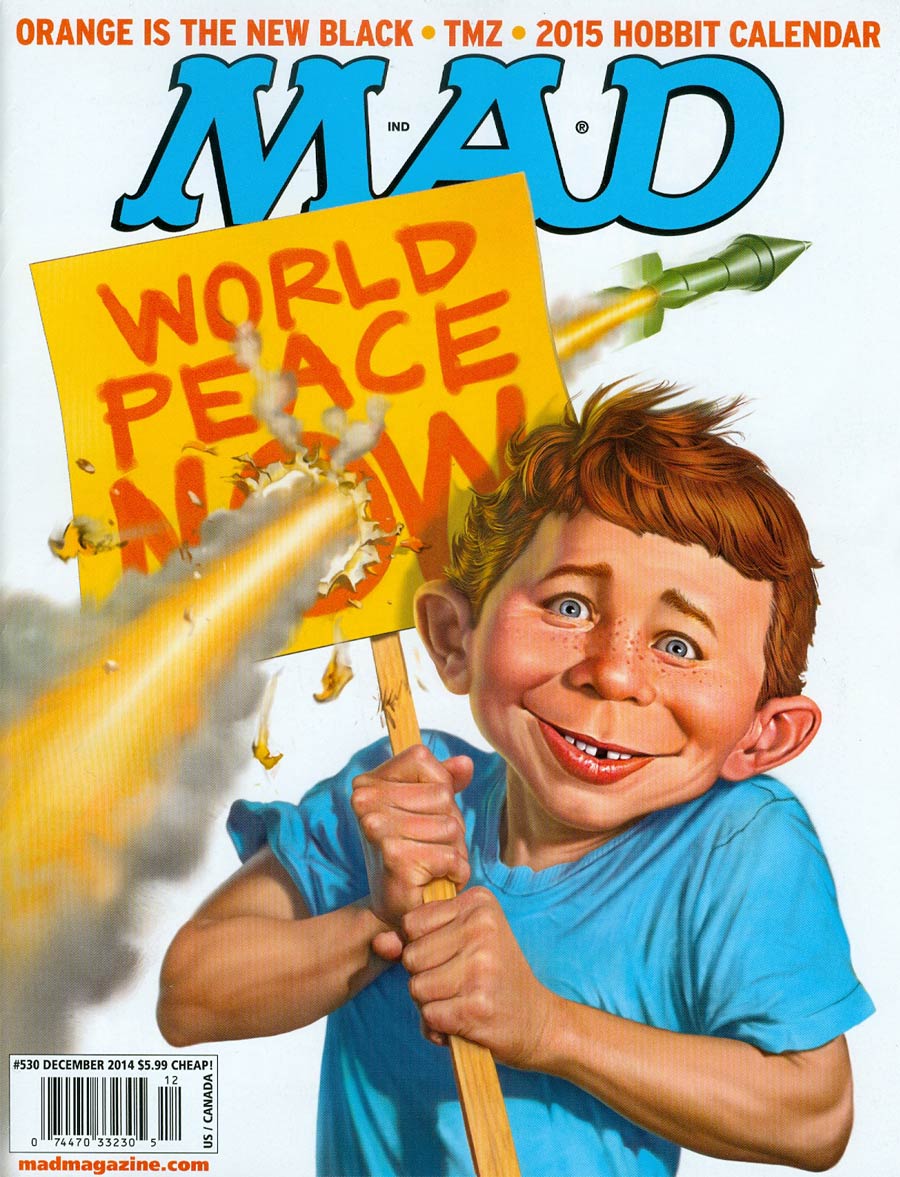 MAD Magazine #530