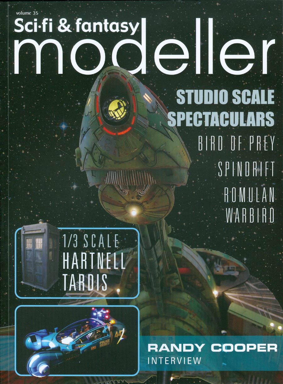 Sci-Fi & Fantasy Modeller Vol 35