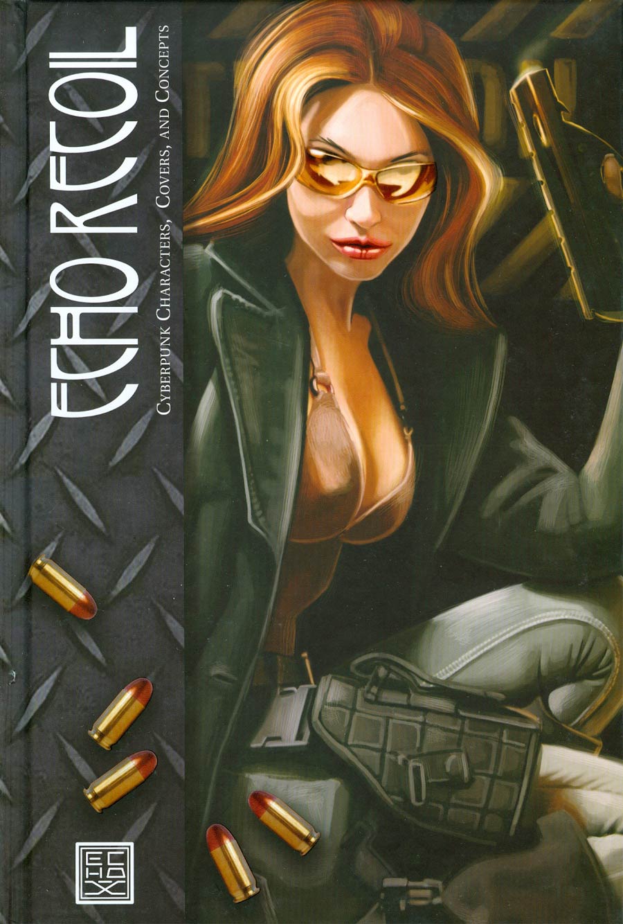 Echo Recoil Cyberpunk Characters Covers And Concepts HC