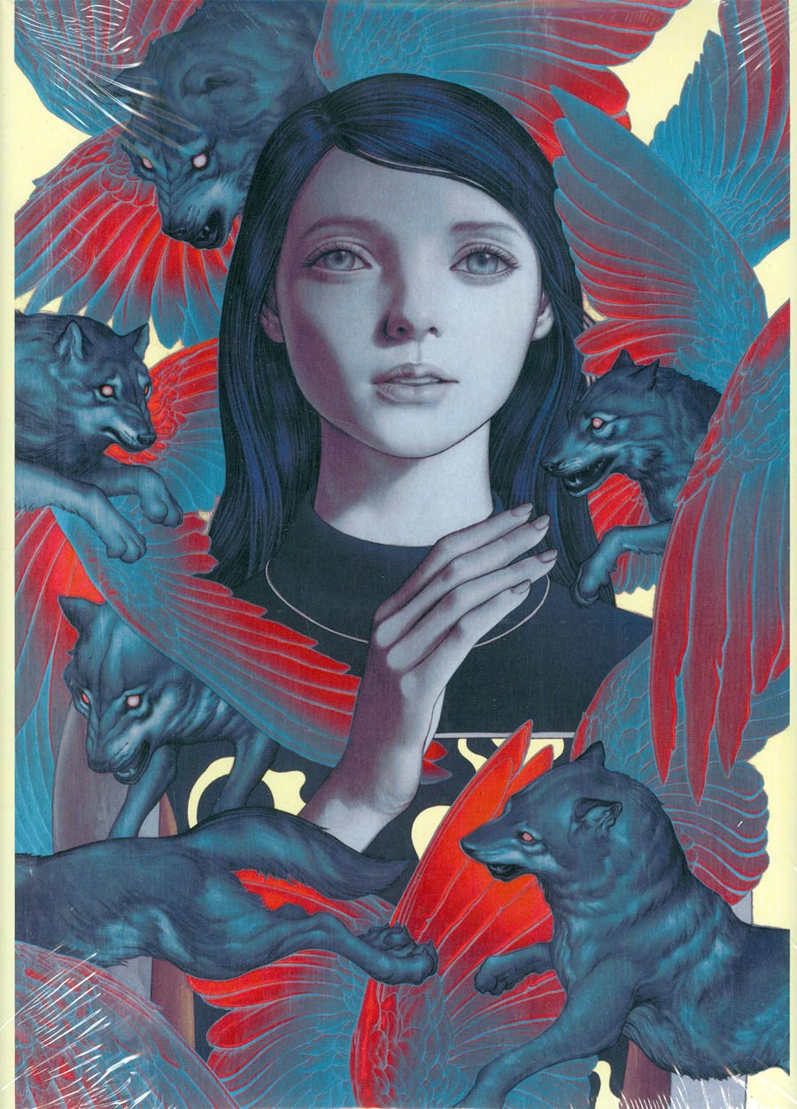 Fables Complete Covers By James Jean HC New Edition