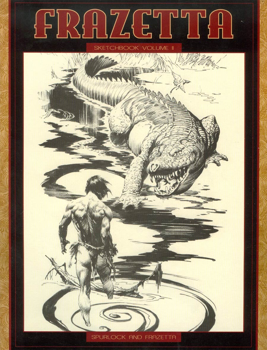 Frazetta Sketchbook II SC