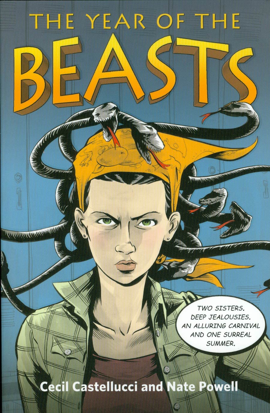 Year Of The Beasts An Illustrated Novel TP