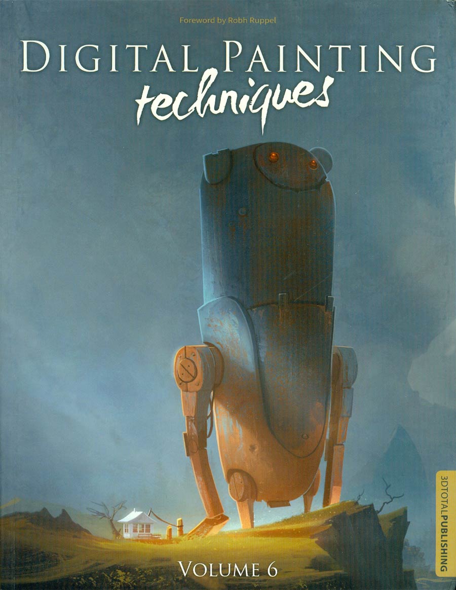 Digital Painting Techniques Vol 6 SC