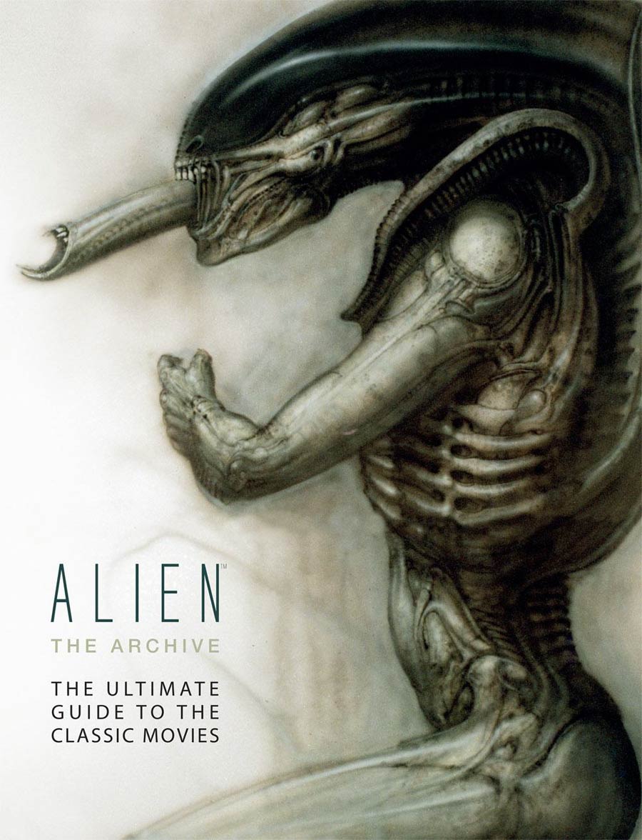 Alien Archive Ultimate Guide To The Classic Movies HC