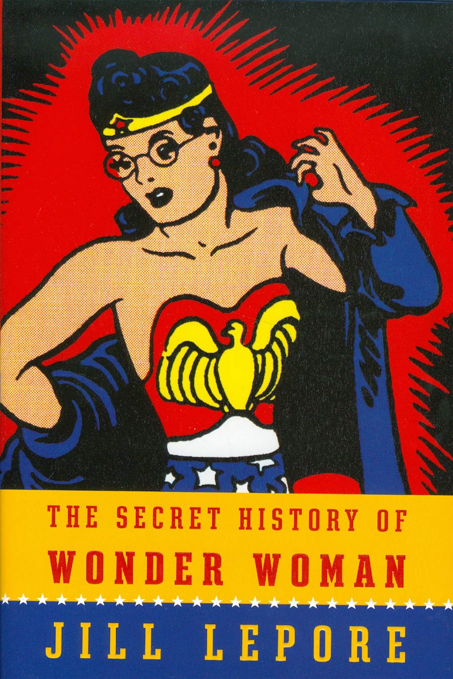 Secret History Of Wonder Woman HC