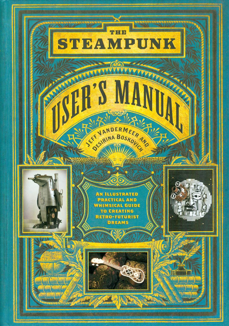 Steampunk Users Manual HC