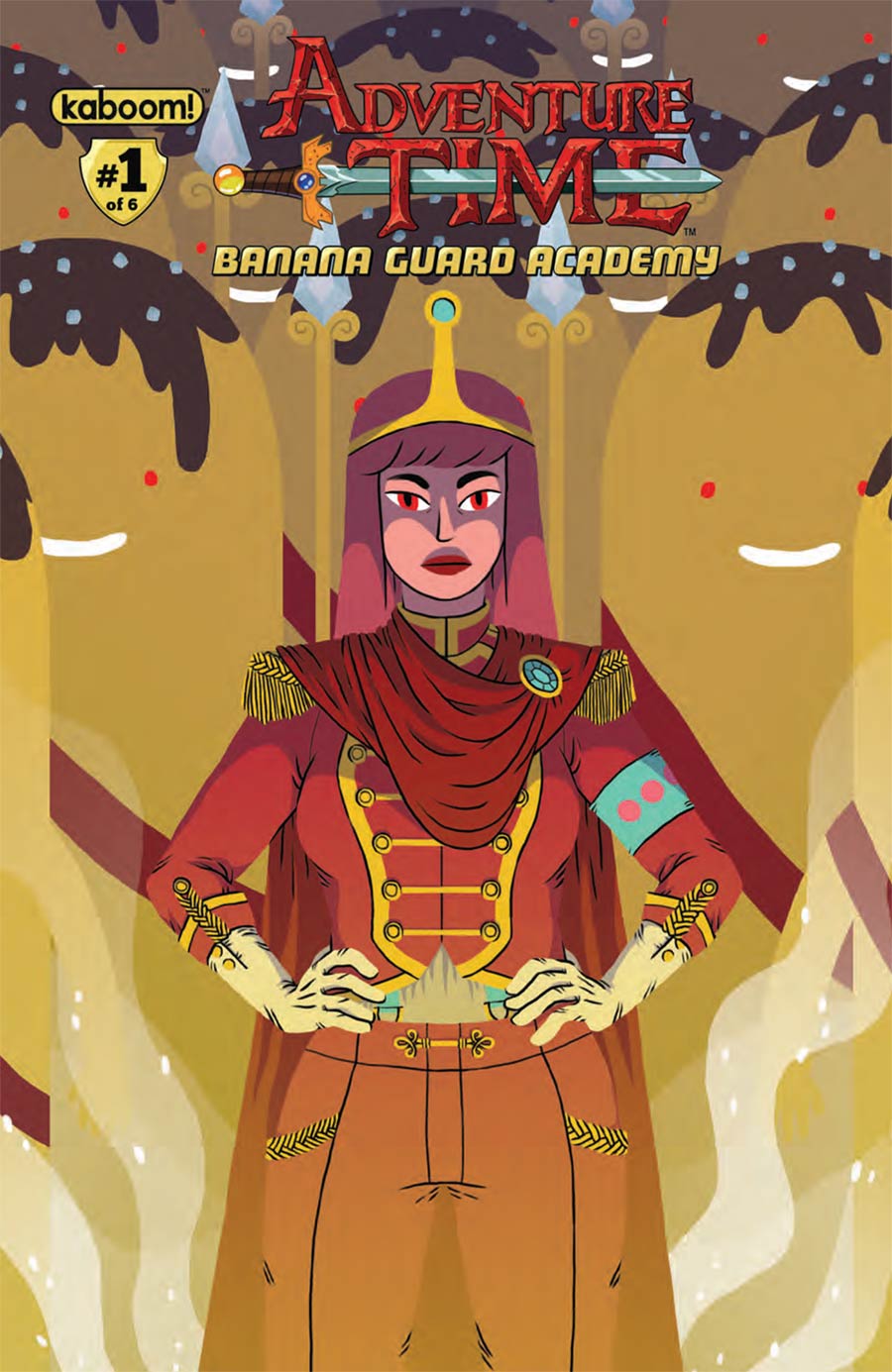 Adventure Time Banana Guard Academy #1 Cover A Regular Aimee Fleck Cover