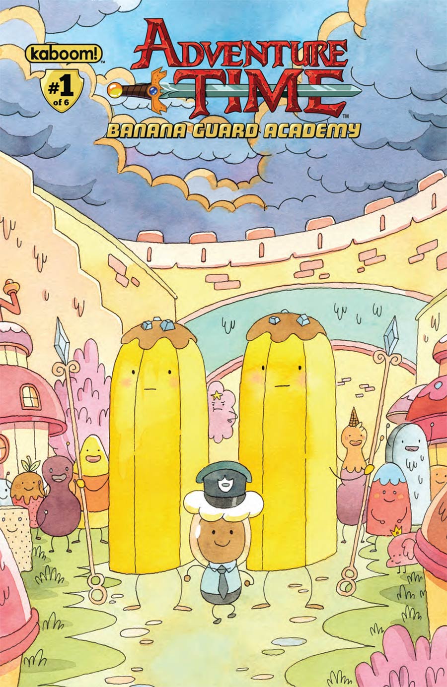 Adventure Time Banana Guard Academy #1 Cover B Regular Michele Petrucci Cover