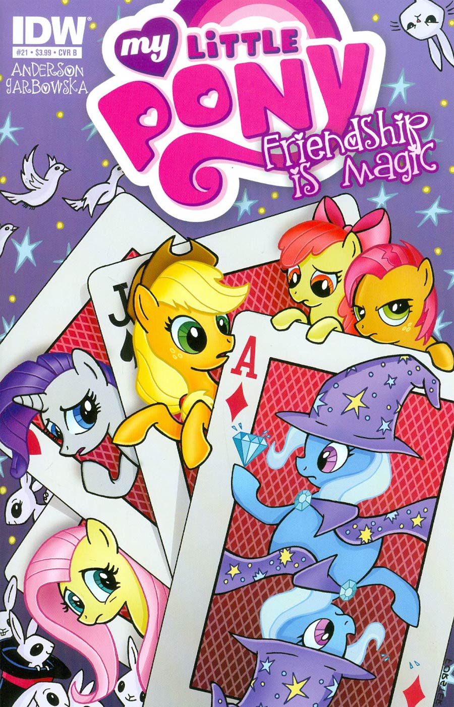 My Little Pony Friendship Is Magic #21 Cover B Regular Bill Forster Cover