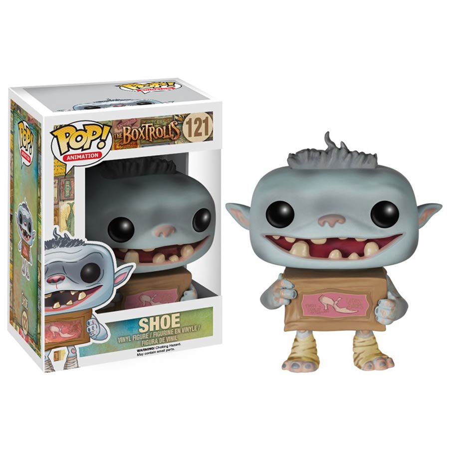 POP Animation 121 Boxtrolls Shoe Vinyl Figure