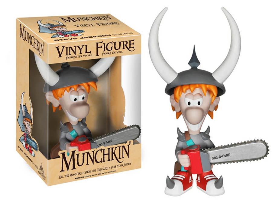 Munchkin Spyke Vinyl Figure