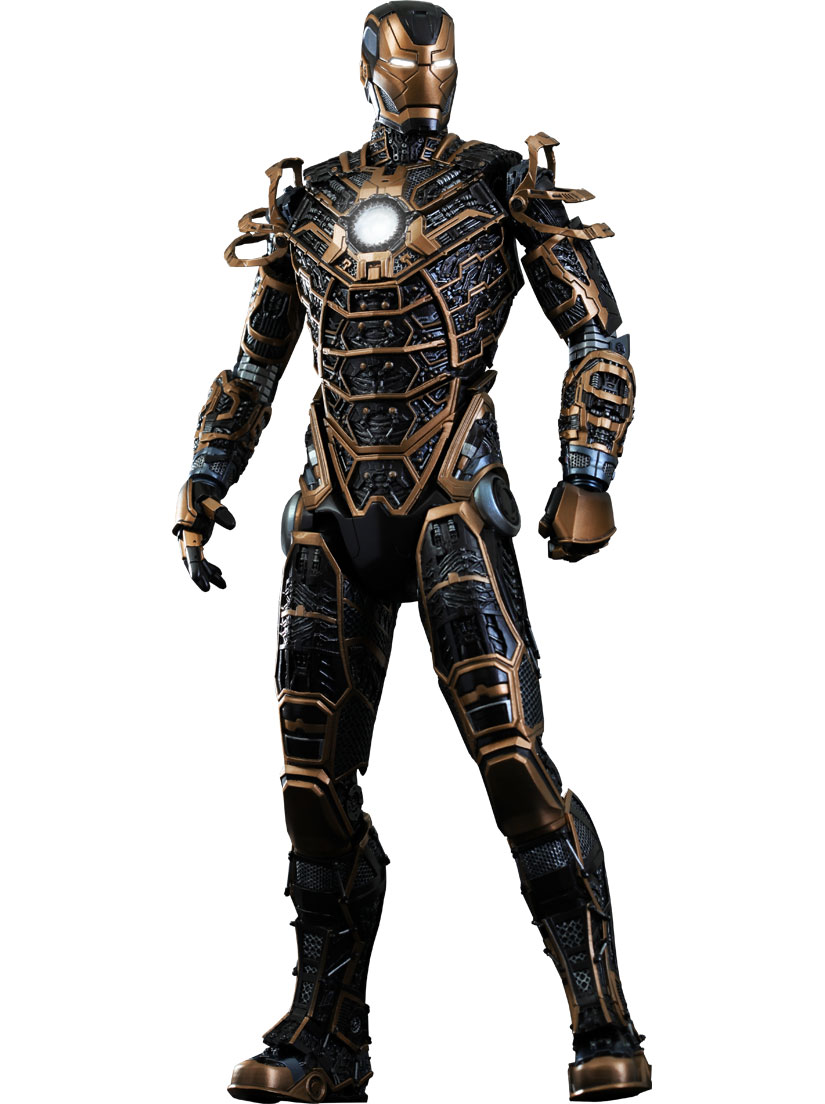 Iron Man 3 Mark XLI Bones 12-Inch Action Figure