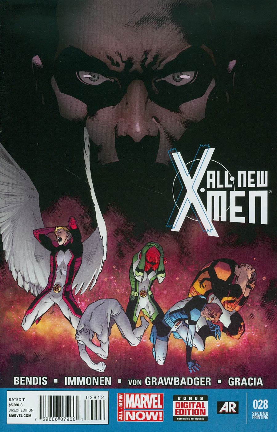 All-New X-Men #28 Cover B 2nd Ptg Stuart Immonen Cover