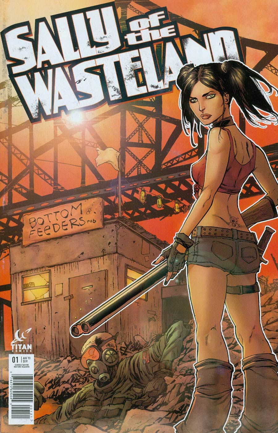 Sally Of The Wasteland #1 Cover B Incentive Tim Seeley Variant Cover