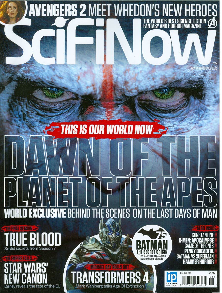 SciFiNow UK #94 2014