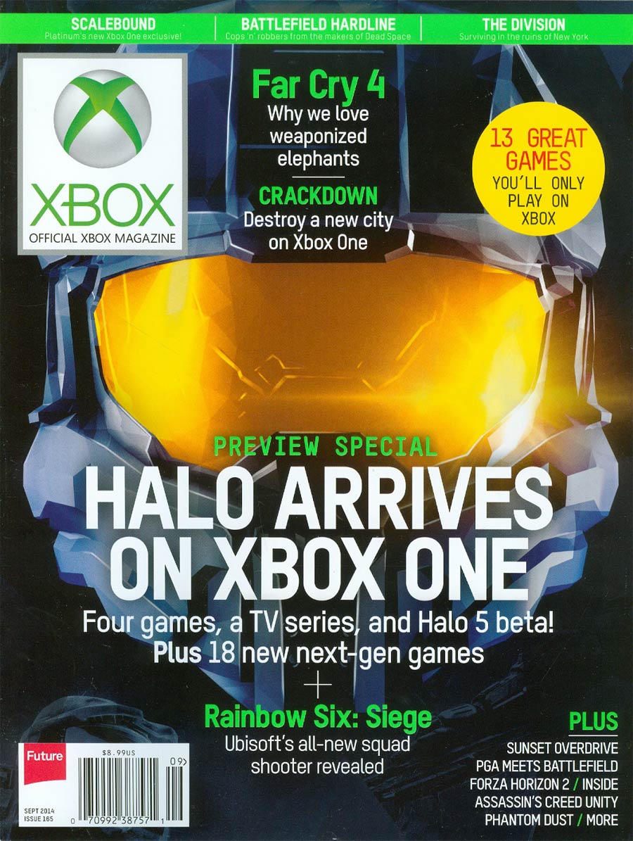 Official XBox Magazine #165 Sep 2014