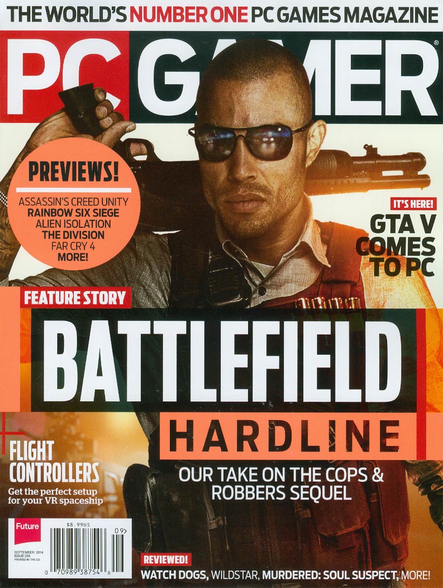 PC Gamer CD-ROM #256 Sep 2014