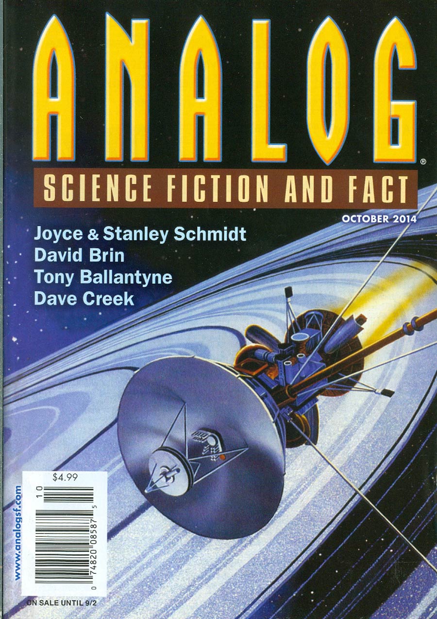 Analog Science Fiction And Fact Vol 134 #10 Oct 2014