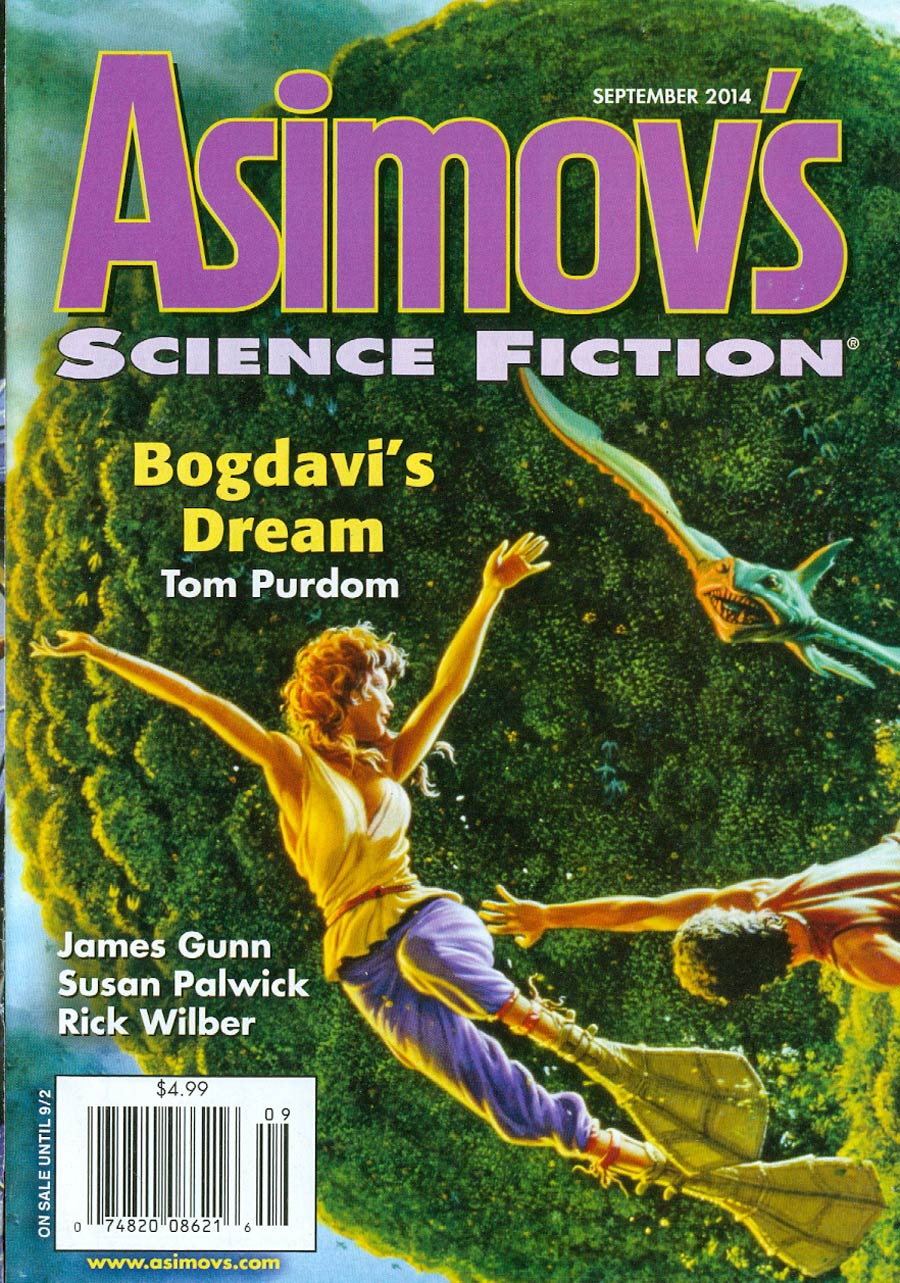Asimovs Science Fiction Vol 38 #9 Sep 2014