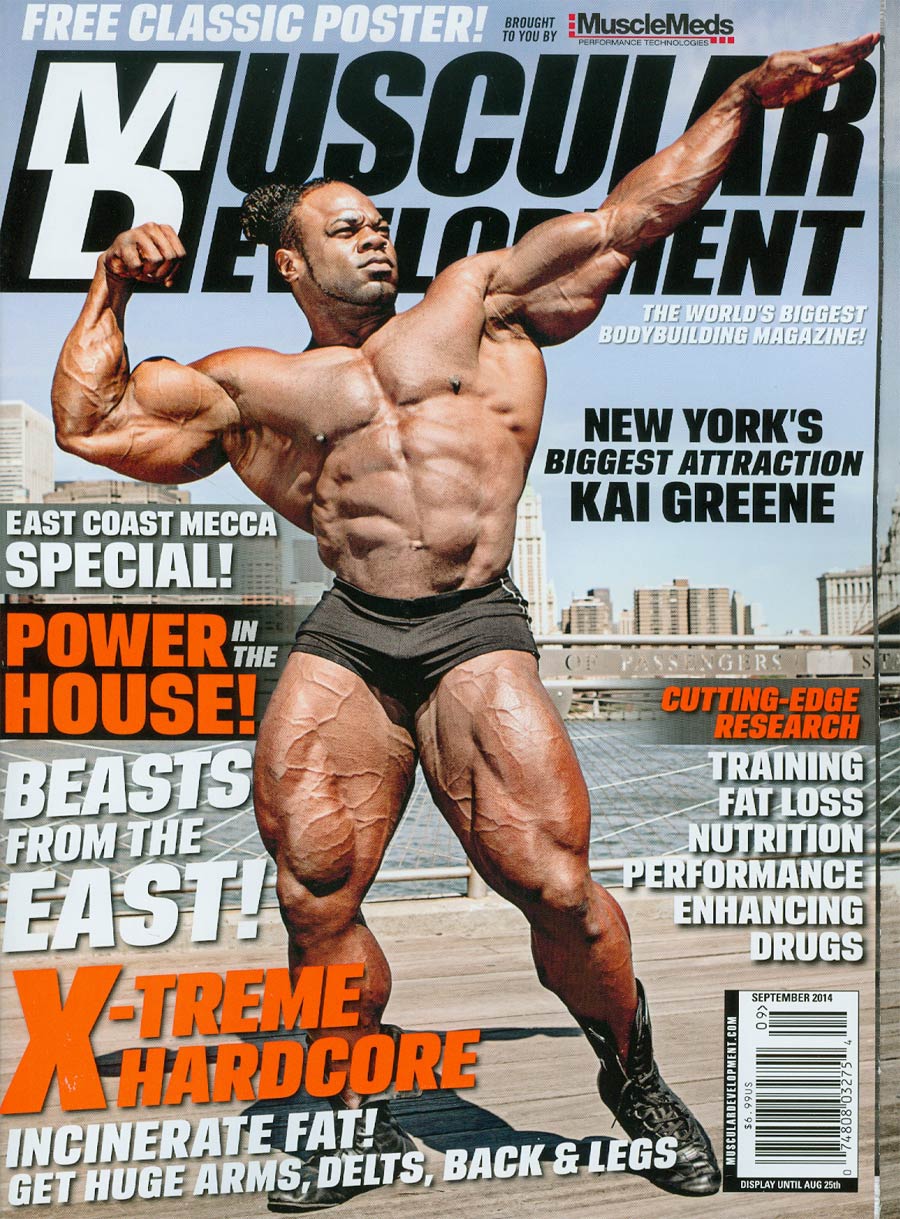 Muscular Development Magazine Vol 51 #9 Sep 2014