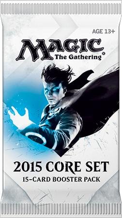 Magic The Gathering 2015 Core Set Booster Pack
