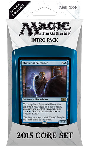 Magic The Gathering 2015 Core Set Intro Pack - Hit The Ground Running