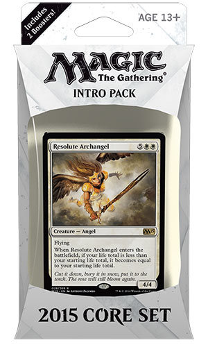 Magic The Gathering 2015 Core Set Intro Pack - Price Of Glory