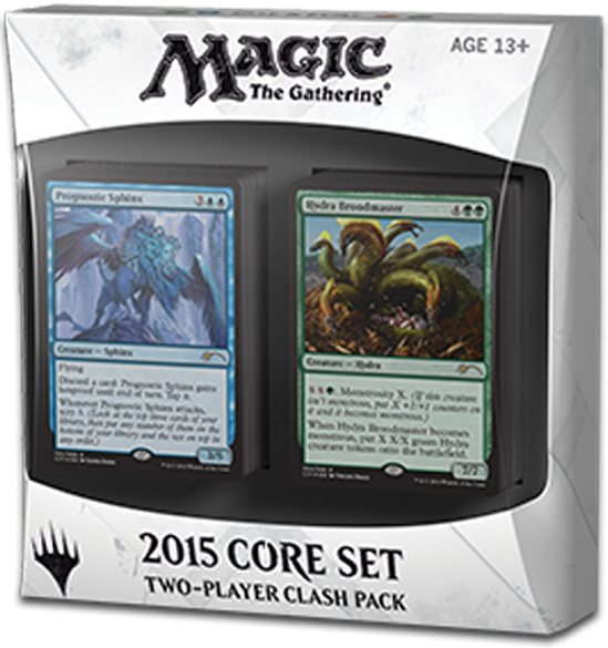 Magic The Gathering 2015 Core Set Two-Player Clash Pack