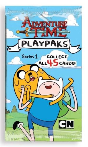 Adventure Time Trading Cards Pack